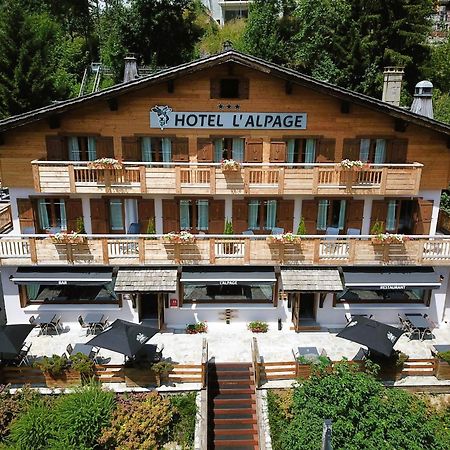 L'Alpage Hotel Le Grand-Bornand Luaran gambar