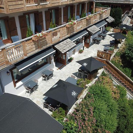 L'Alpage Hotel Le Grand-Bornand Luaran gambar