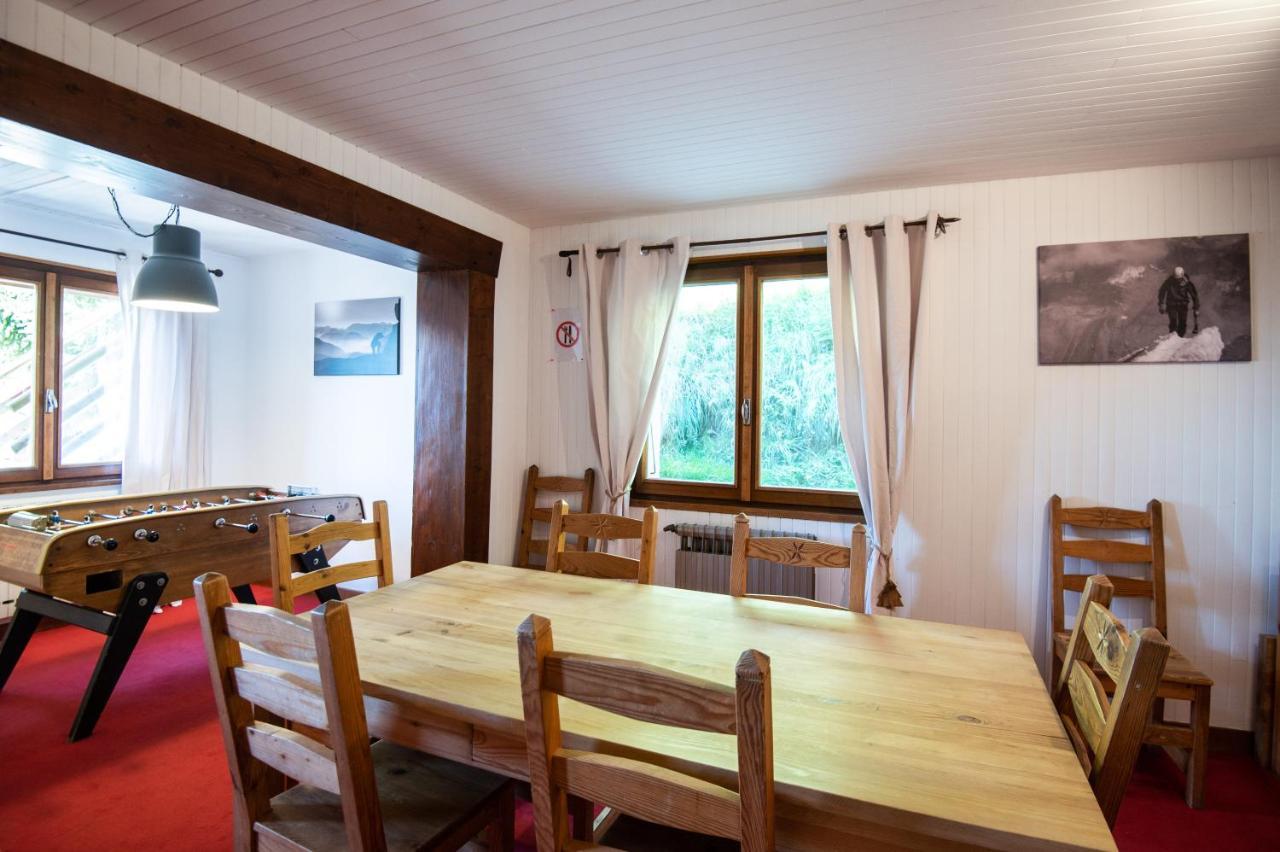 L'Alpage Hotel Le Grand-Bornand Luaran gambar