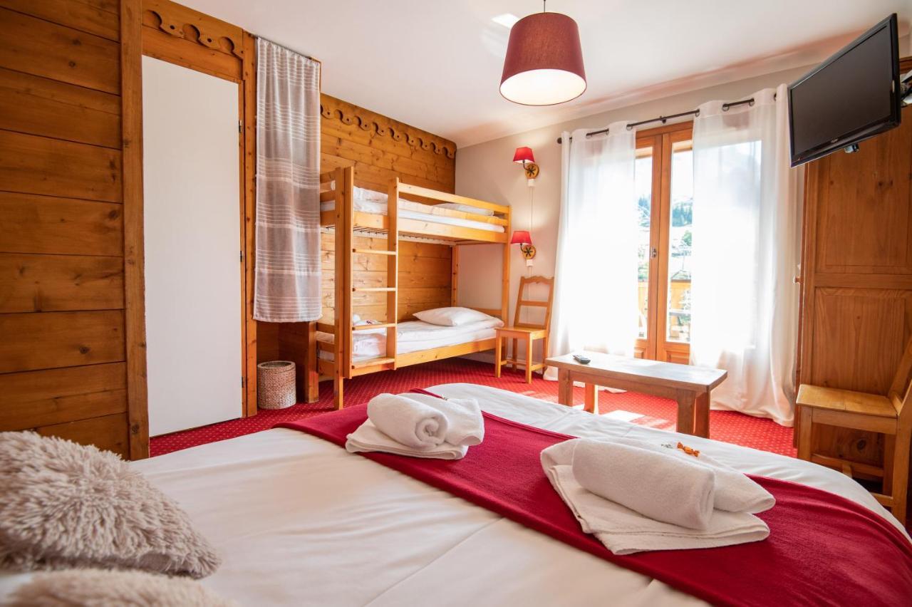 L'Alpage Hotel Le Grand-Bornand Luaran gambar