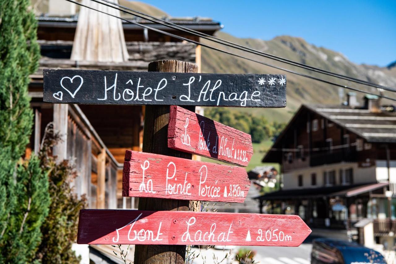 L'Alpage Hotel Le Grand-Bornand Luaran gambar