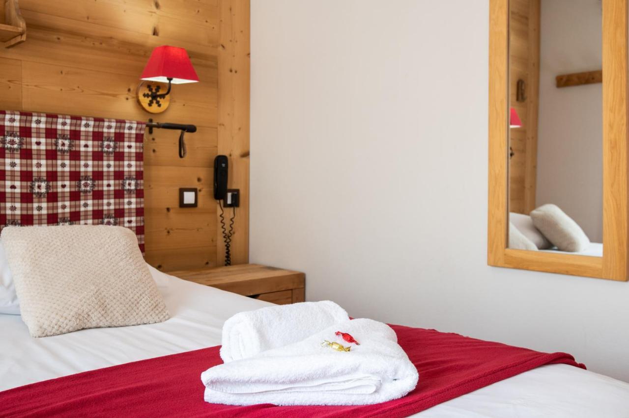 L'Alpage Hotel Le Grand-Bornand Luaran gambar