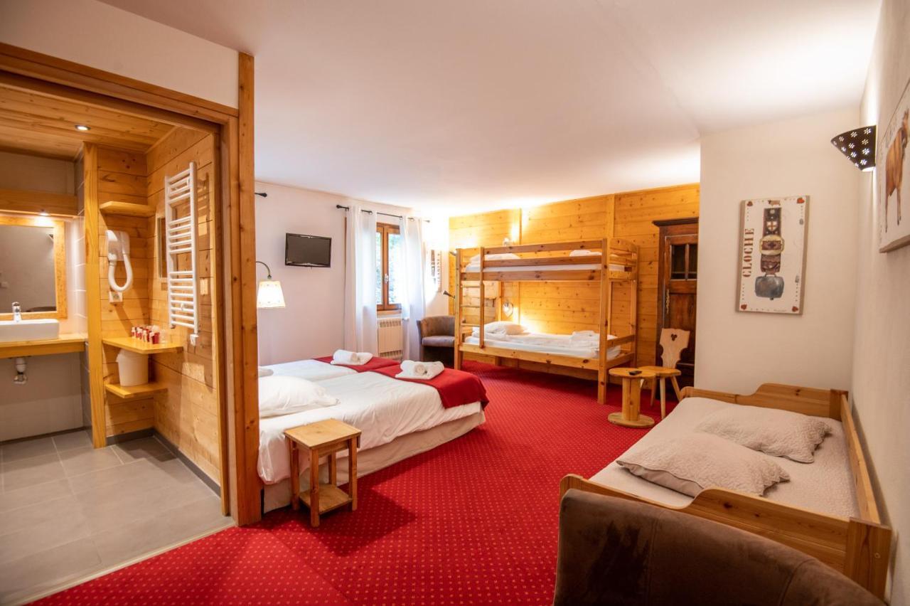 L'Alpage Hotel Le Grand-Bornand Luaran gambar
