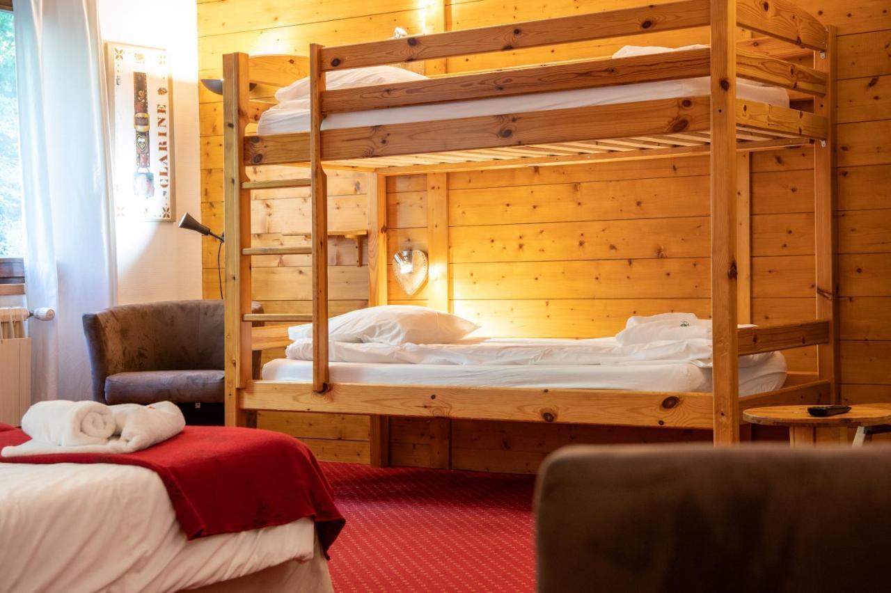L'Alpage Hotel Le Grand-Bornand Luaran gambar