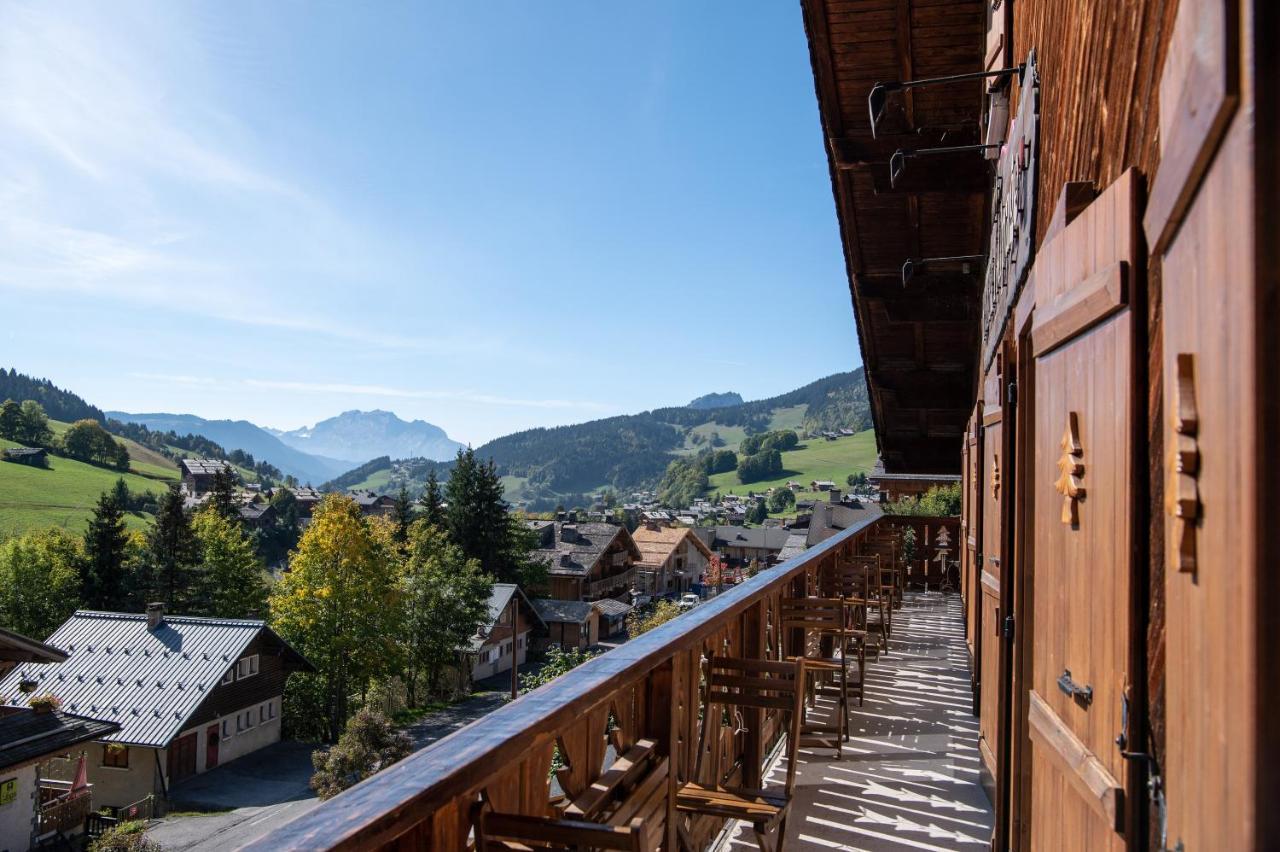 L'Alpage Hotel Le Grand-Bornand Luaran gambar
