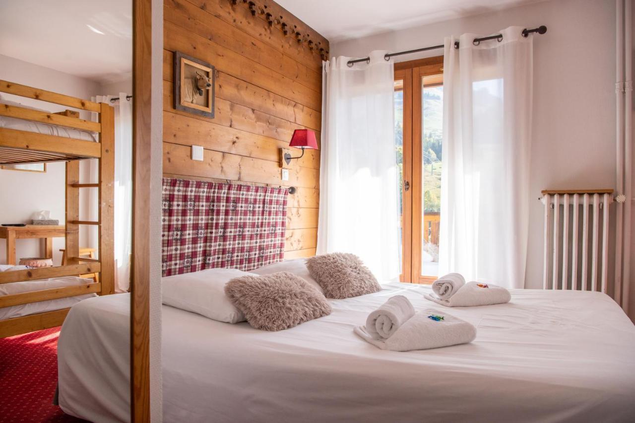L'Alpage Hotel Le Grand-Bornand Luaran gambar