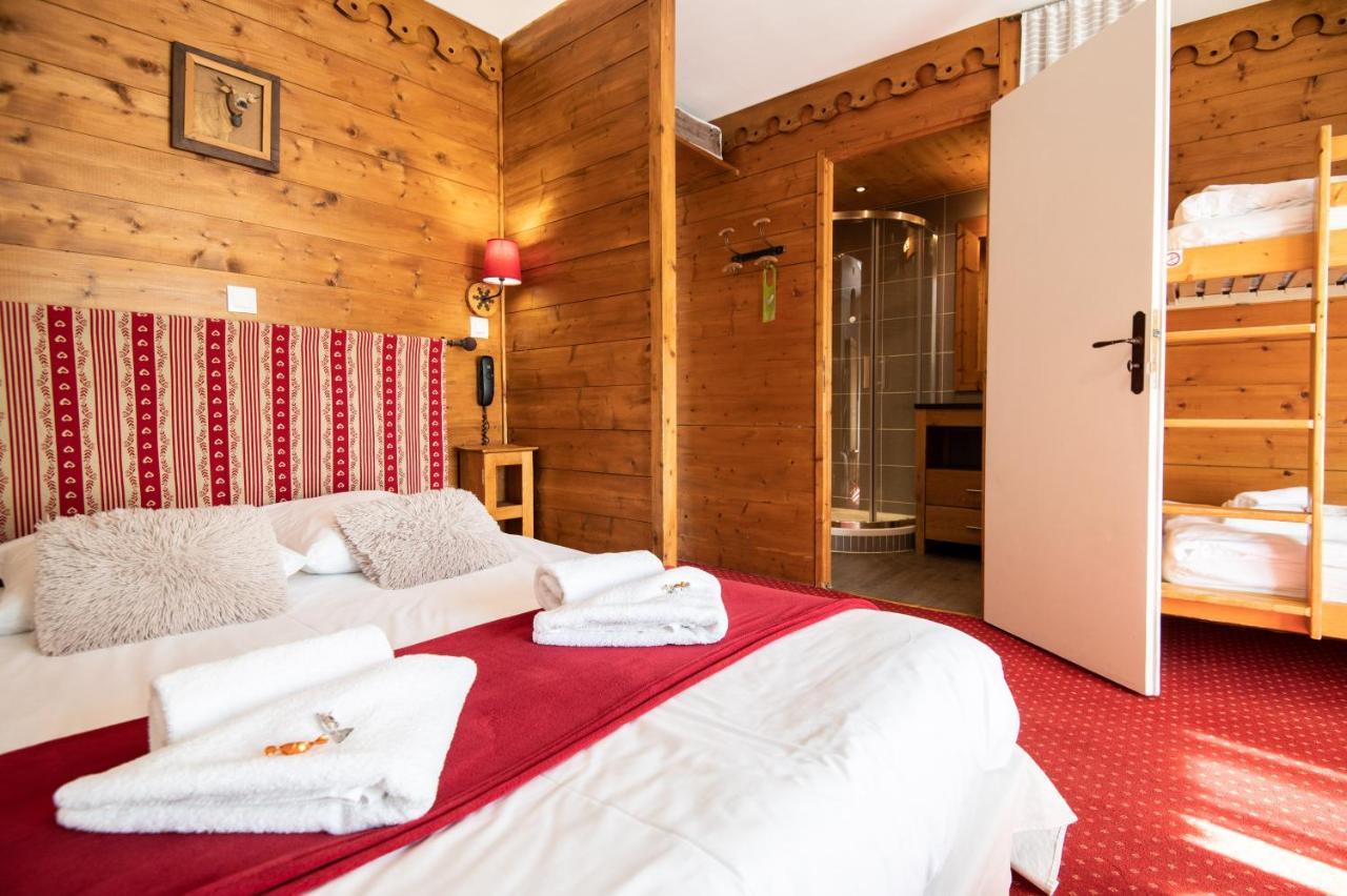 L'Alpage Hotel Le Grand-Bornand Luaran gambar