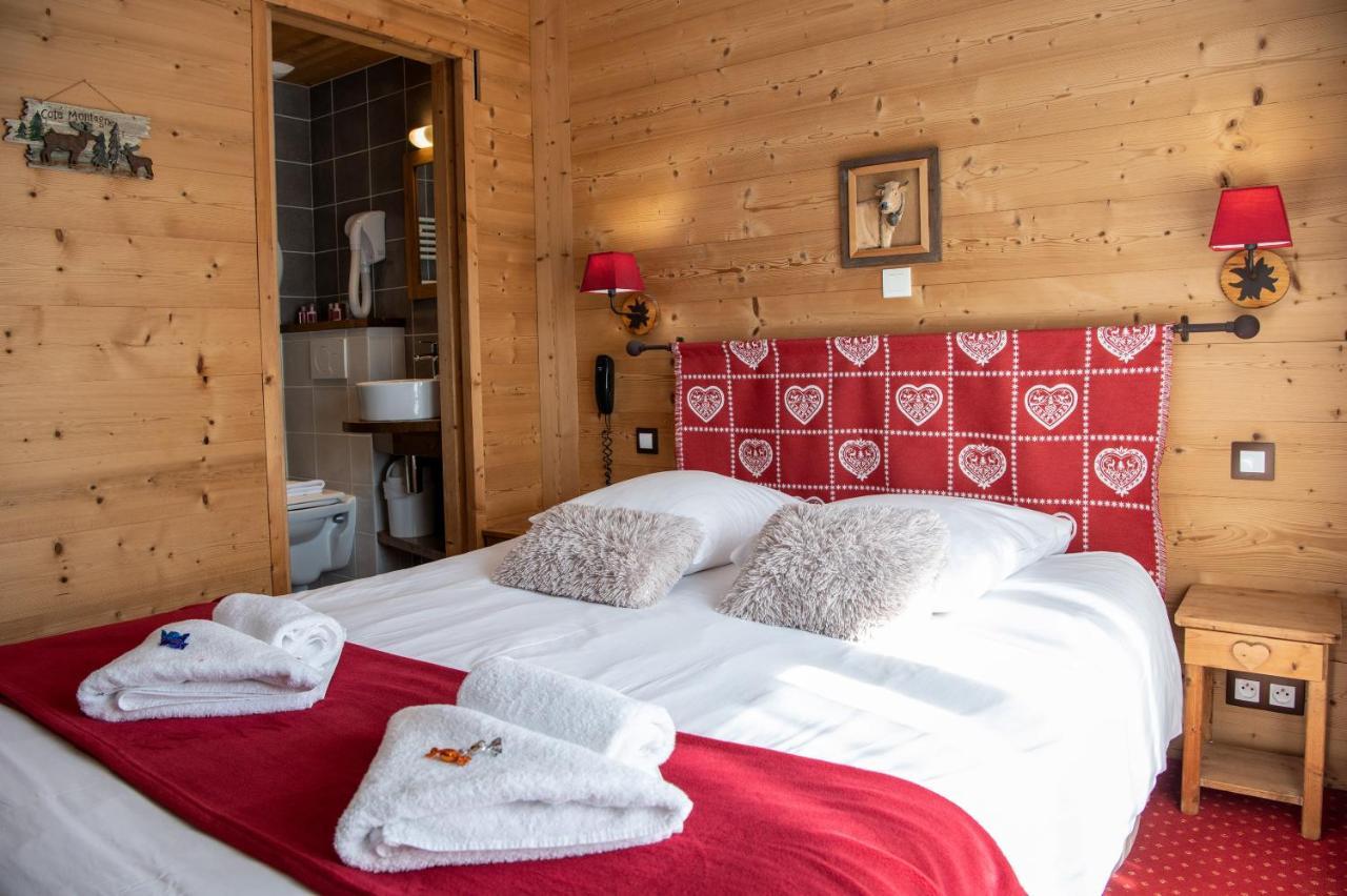 L'Alpage Hotel Le Grand-Bornand Luaran gambar