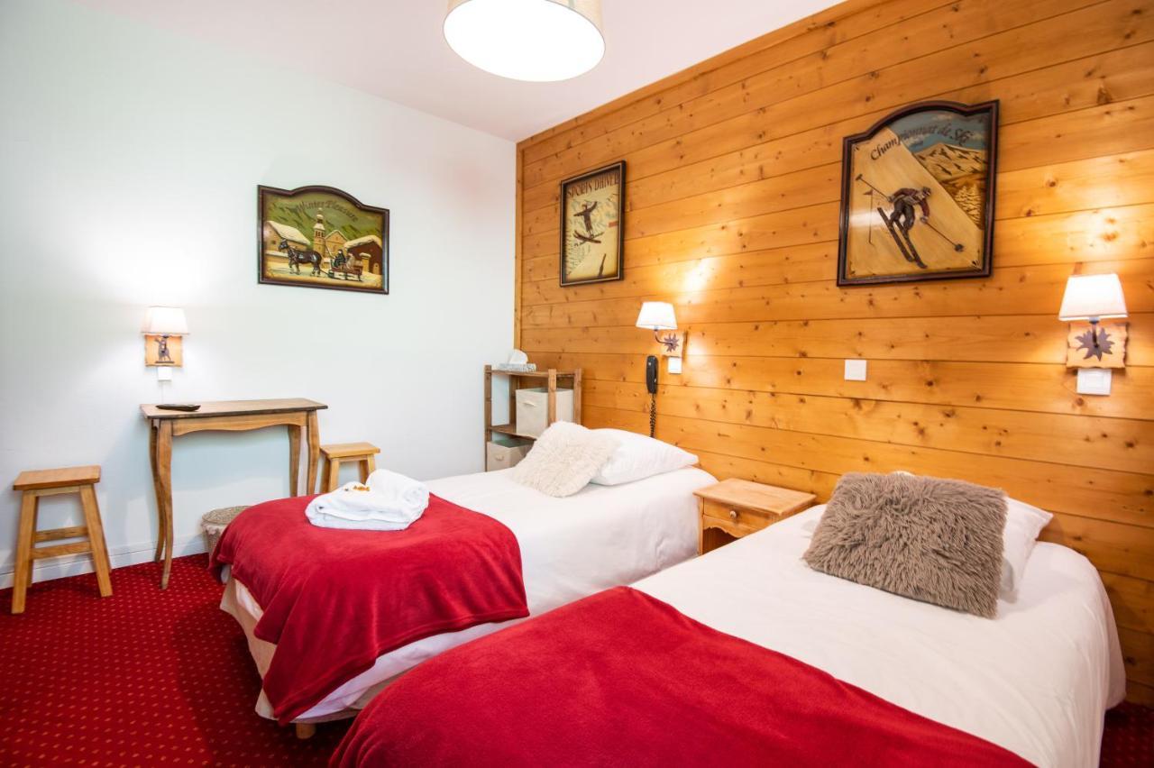 L'Alpage Hotel Le Grand-Bornand Luaran gambar