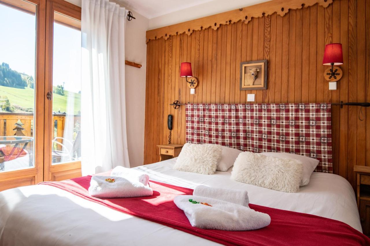 L'Alpage Hotel Le Grand-Bornand Luaran gambar