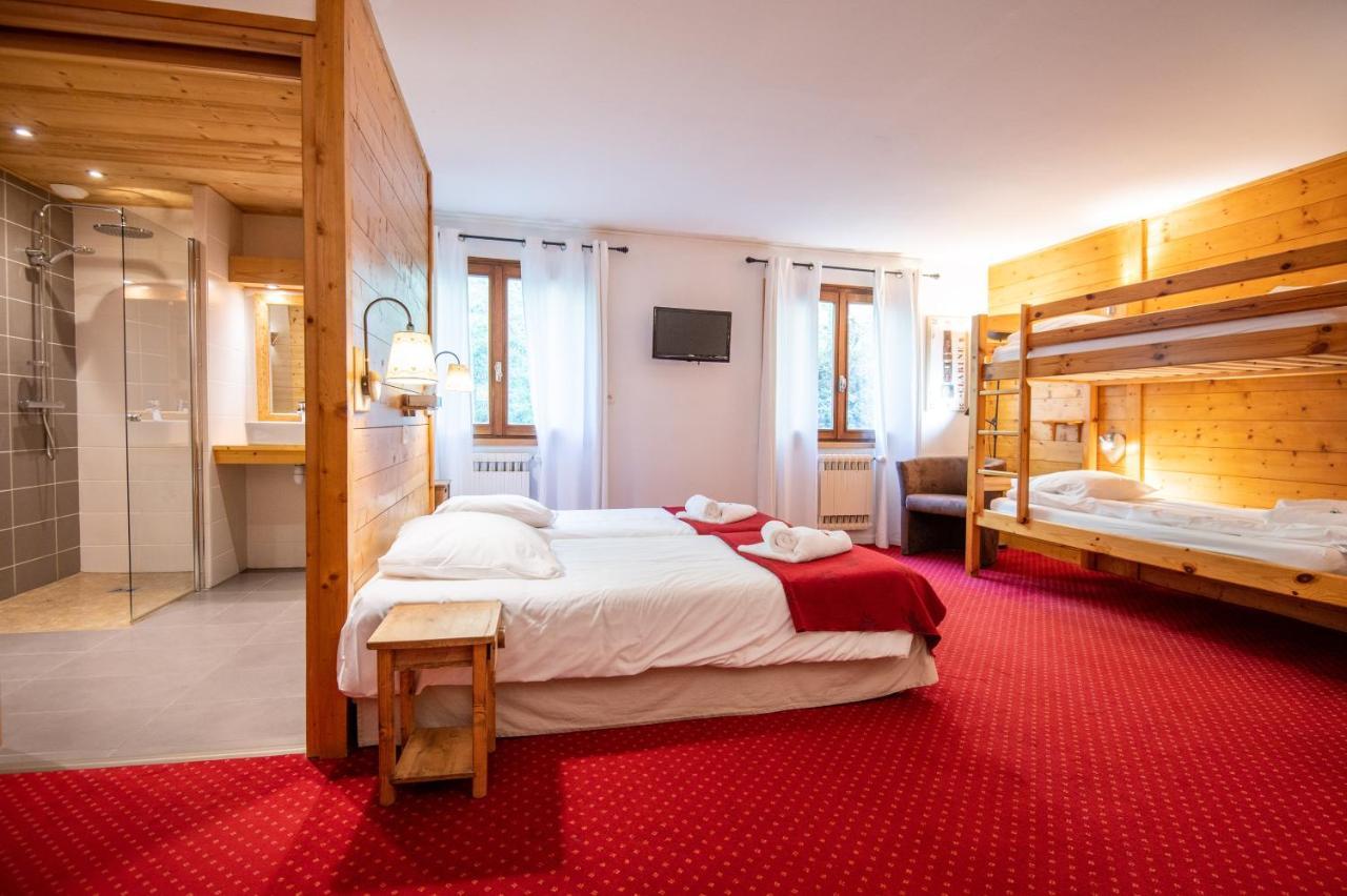 L'Alpage Hotel Le Grand-Bornand Luaran gambar