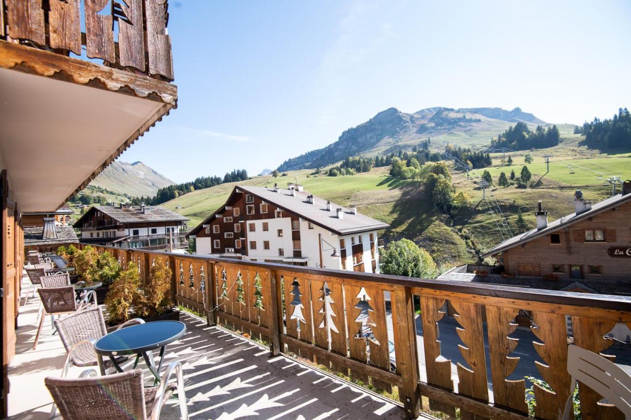 L'Alpage Hotel Le Grand-Bornand Luaran gambar