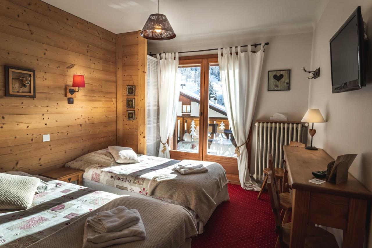 L'Alpage Hotel Le Grand-Bornand Luaran gambar