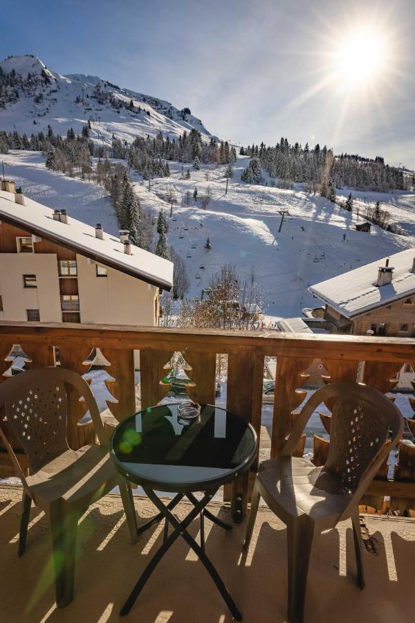 L'Alpage Hotel Le Grand-Bornand Luaran gambar