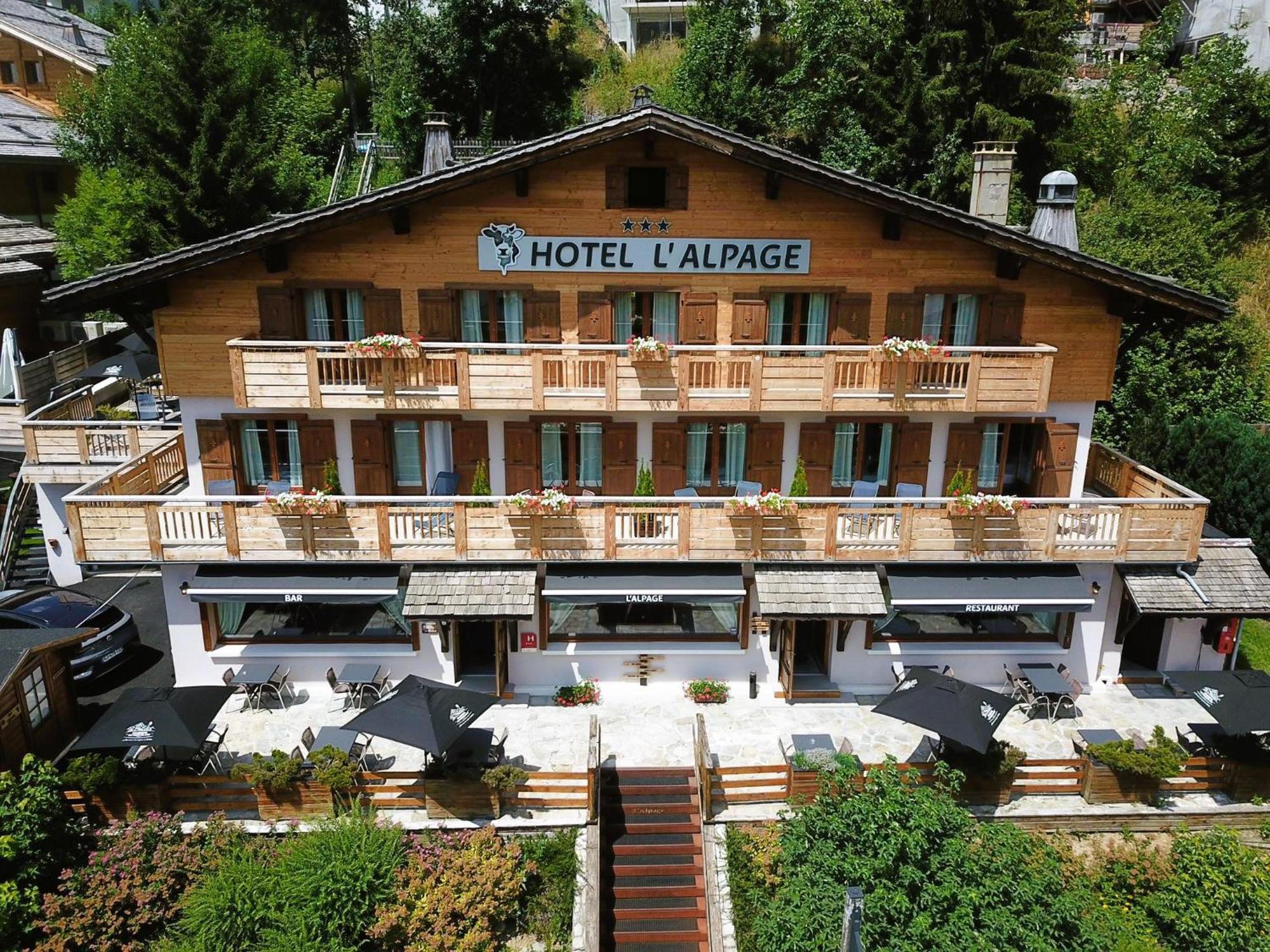L'Alpage Hotel Le Grand-Bornand Luaran gambar