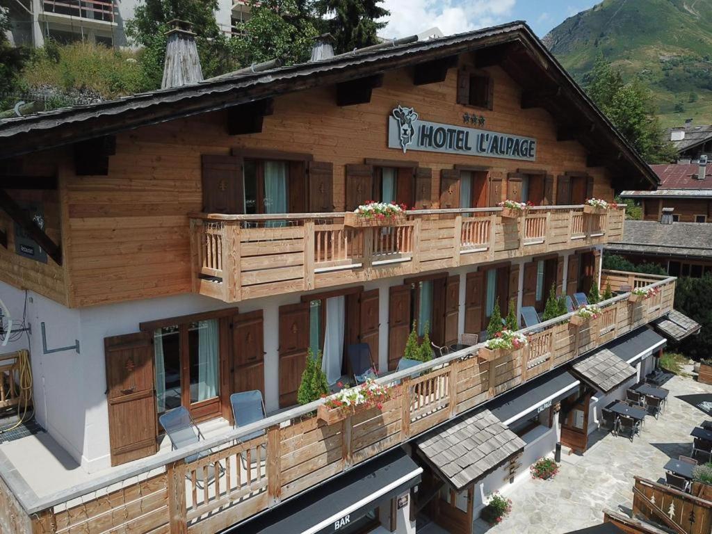 L'Alpage Hotel Le Grand-Bornand Luaran gambar