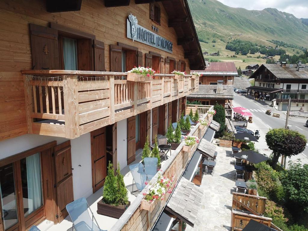 L'Alpage Hotel Le Grand-Bornand Luaran gambar