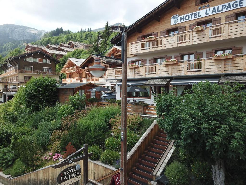 L'Alpage Hotel Le Grand-Bornand Luaran gambar