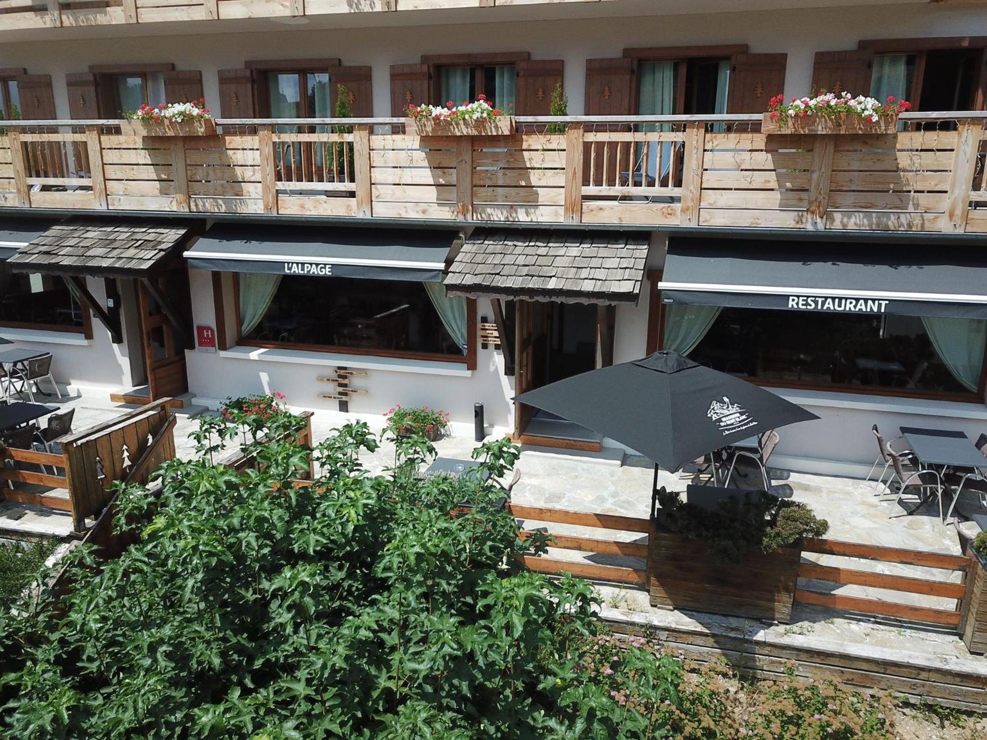 L'Alpage Hotel Le Grand-Bornand Luaran gambar