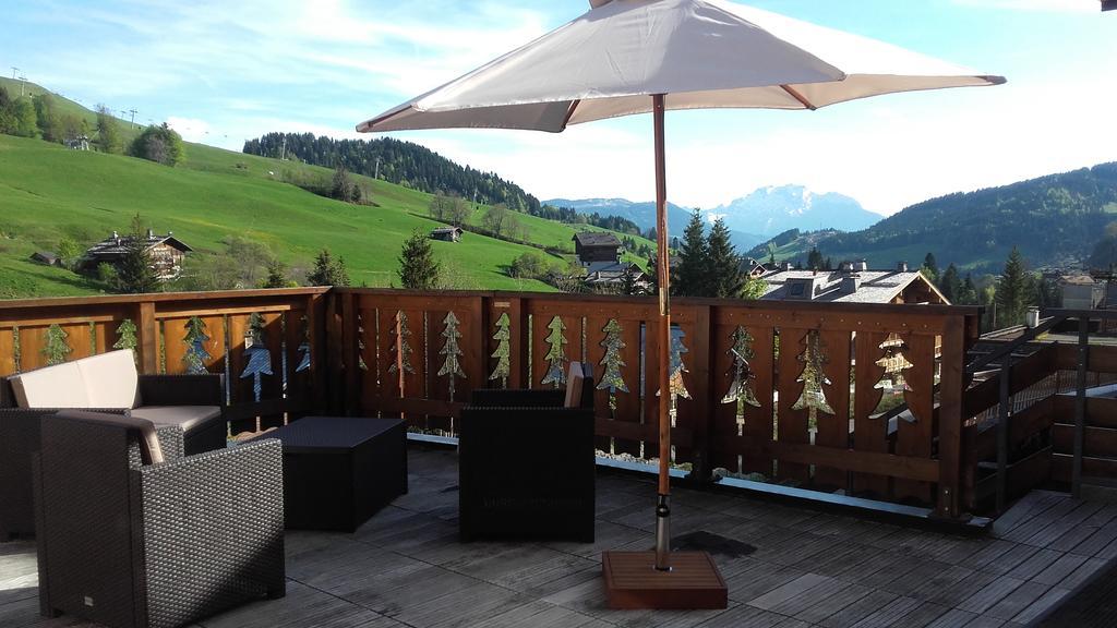 L'Alpage Hotel Le Grand-Bornand Luaran gambar