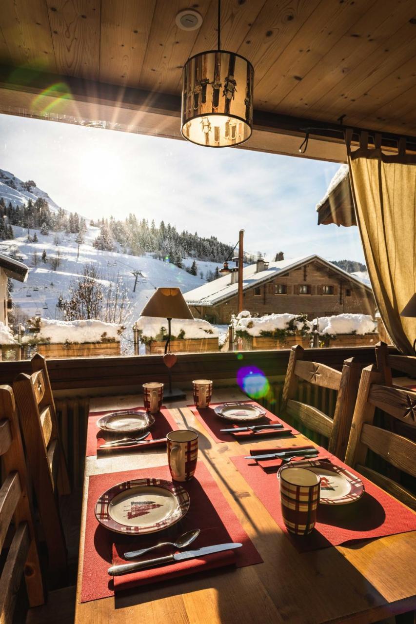 L'Alpage Hotel Le Grand-Bornand Luaran gambar