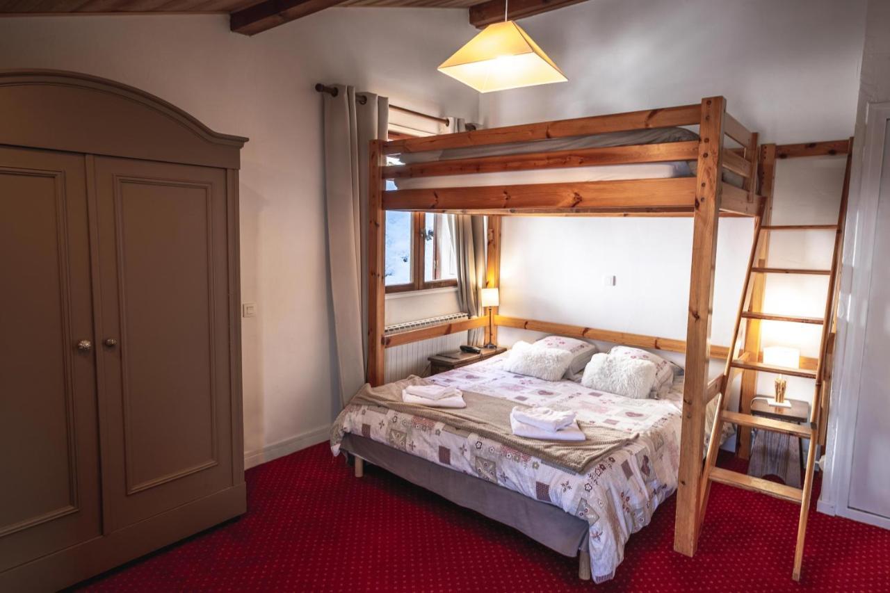 L'Alpage Hotel Le Grand-Bornand Luaran gambar