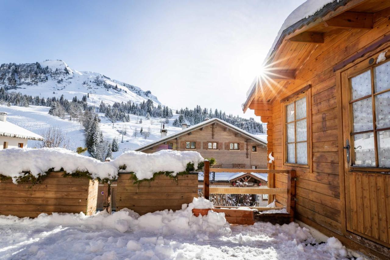 L'Alpage Hotel Le Grand-Bornand Luaran gambar