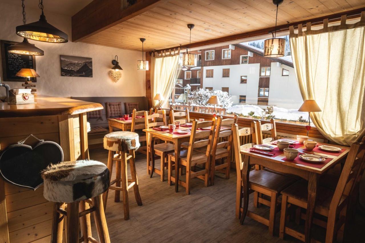 L'Alpage Hotel Le Grand-Bornand Luaran gambar
