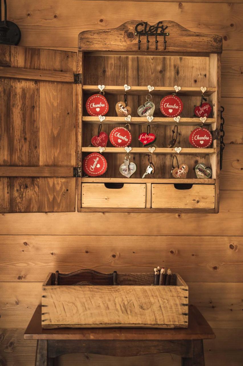 L'Alpage Hotel Le Grand-Bornand Luaran gambar